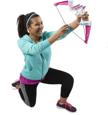 NERF Rebelle Epic Action Bow - Boog