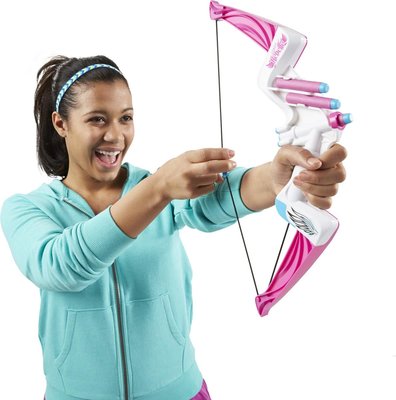 NERF Rebelle Epic Action Bow - Boog