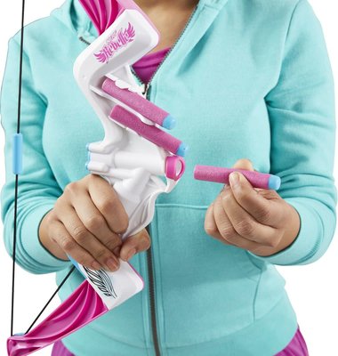NERF Rebelle Epic Action Bow - Boog