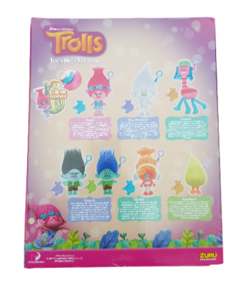 Trolls Poppy Sleutelhanger Knuffel - 22 cm