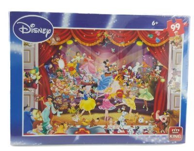 Disney Puzzel - Theater - Legpuzzel - 99 Stukjes