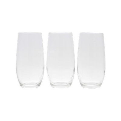 Nuance Longdrinkglazen - set van 3 - Transparant