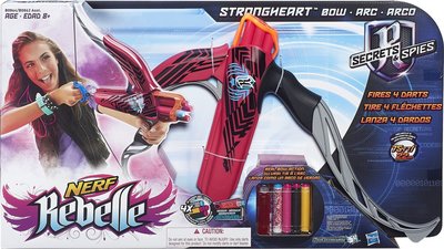 Nerf Rebelle Kruisboog met 4 Darts - Paars