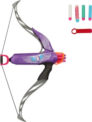 Nerf Rebelle Kruisboog met 4 Darts - Paars