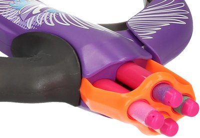 Nerf Rebelle Kruisboog met 4 Darts - Paars