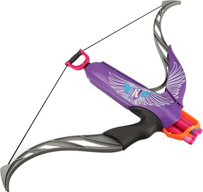 Nerf Rebelle Kruisboog met 4 Darts - Paars