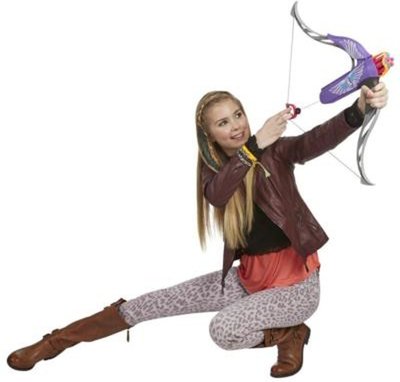 Nerf Rebelle Kruisboog met 4 Darts - Paars