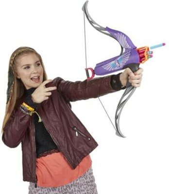 Nerf Rebelle Kruisboog met 4 Darts - Paars