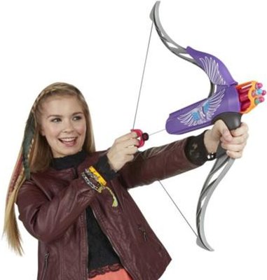 Nerf Rebelle Kruisboog met 4 Darts - Paars
