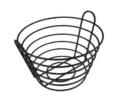 Fruitmand ARNOUT - Zwart - 25x18 cm