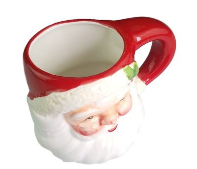 Kerstman mok - Multicolor - 32 cl
