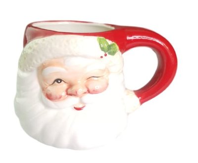 Kerstman mok - Multicolor - 32 cl