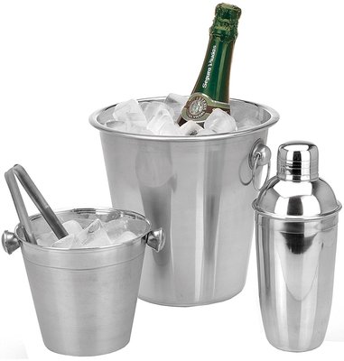 Barset EDUARD - 4 delig - RVS