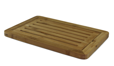 Broodplank ROBIN - Bamboe - 38x25x2cm