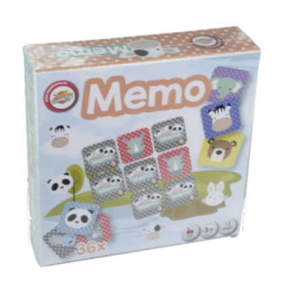 Dieren Memo Spel
