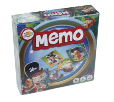 Piraten Memo Spel