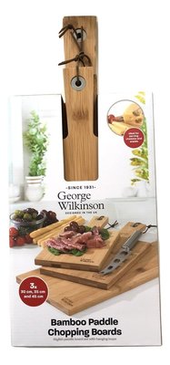 George Wilkinson Snijplanken - Set van 3 - Bamboe