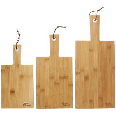 George Wilkinson Snijplanken - Set van 3 - Bamboe