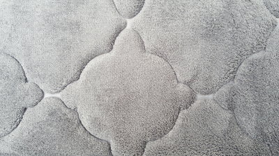 Badmat ALEXANDER - Grijs - 50x80cm