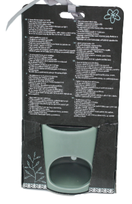 Geurbrander BELINDA - 4 waxmelts - Groen