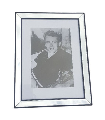 Ingelijste print James Dean - 46x36cm - Schilderij - spiegellijst - Pearl