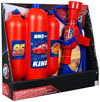 Cars waterpistool ruzgak - Rood - Kunststof