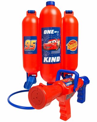 Cars waterpistool ruzgak - Rood - Kunststof
