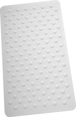 Rubberen Antislip Douchemat JORAN - Grijs - 54 x 54 cm - Badmat