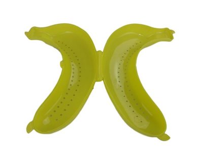 Bananenbox URBANIS - Geel - 19 cm