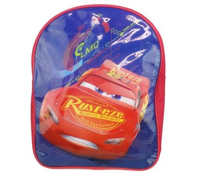 Disney Pixar Cars - Peuter / Kleuter Rugzakje schooltas - 30x23x8 cm