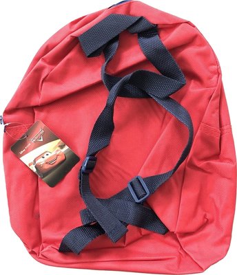 Disney Pixar Cars - Peuter / Kleuter Rugzakje schooltas - 30x23x8 cm
