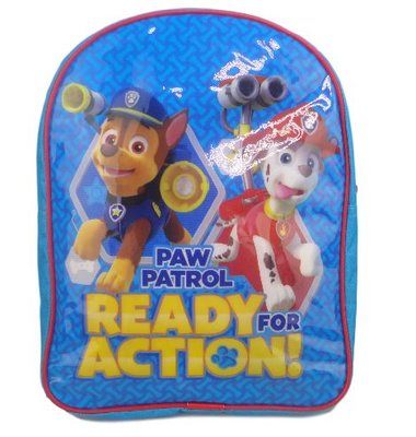 Nickelodeon Paw Patrol - Peuter / Kleuter Rugzakje schooltas - 30x23x8 cm