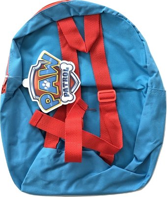 Nickelodeon Paw Patrol - Peuter / Kleuter Rugzakje schooltas - 30x23x8 cm