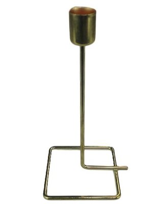 Kandelaar ERIC - Goud - Maat L - 10 x 8.5 x 19.5 cm