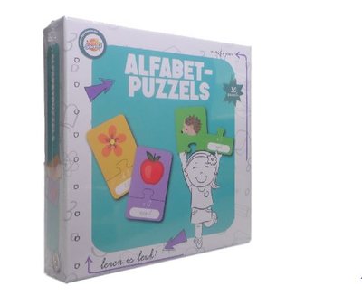 Alfabetpuzzels spel