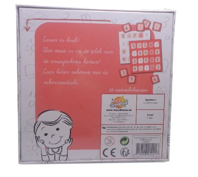 Rekenraadsels spel