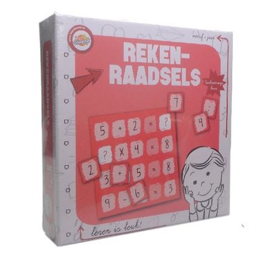 Rekenraadsels spel
