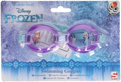 Disney Frozen kinder zwembril - Paars - Kunststof