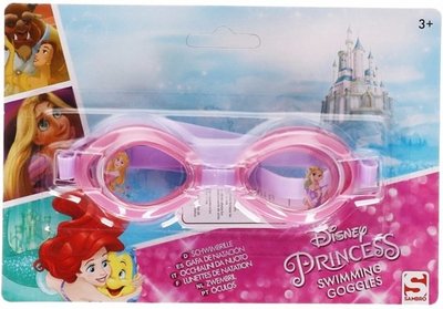 Disney Princess kinder zwembril - Roze - Kunststof