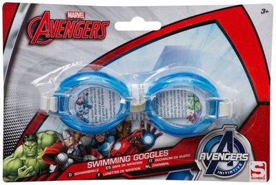 Marvel Avengers kinder zwembril - Blauw - Kunststof