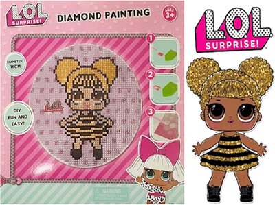 LOL Surprise diamond painting - Queen Bee