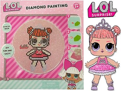 LOL Surprise diamond painting - Crystal Queen