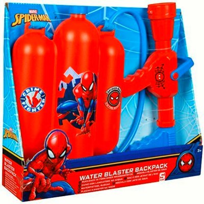 Spiderman waterpistool ruzgak - Rood - Kunststof
