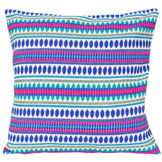 Sierkussenhoes Ibiza - 40x40 - Blauw/Multicolor