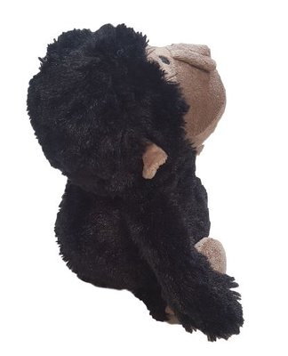 Deurstopper Aapje - Bruin - 22 cm