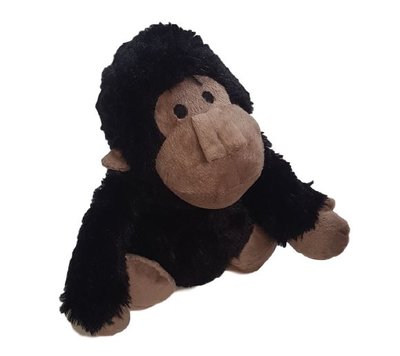 Deurstopper Aapje - Bruin - 22 cm