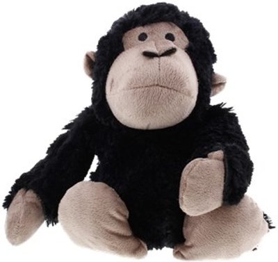 Deurstopper Aapje - Bruin - 22 cm