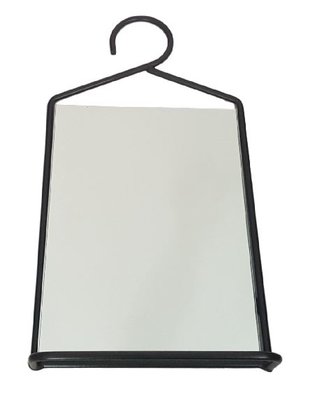 Halspiegel RINSE - Zwart - Metaal - 18 x 33 cm - Maat S
