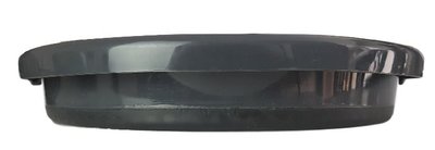 Opvouwbare emmer VIK - Zwart -Kunststof - 10 liter