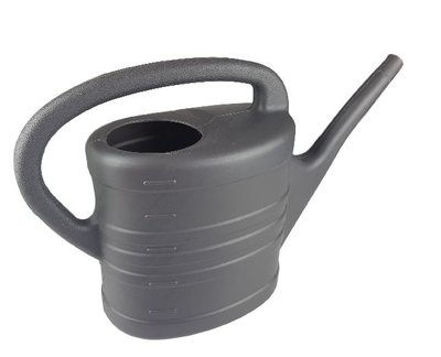 Gieter met sproeikop SABRINA - Grijs - Kunststof - 10L - 58 x 17 x 35 cm